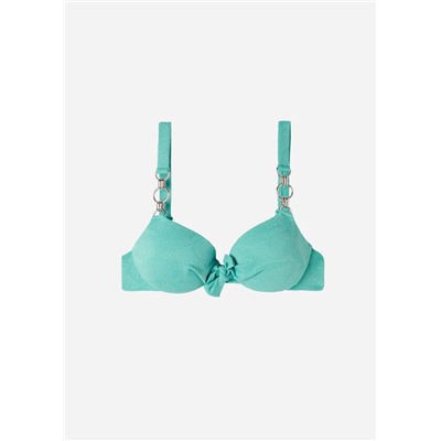 Push-up-Bikinioberteil mit Wattierung Marsiglia