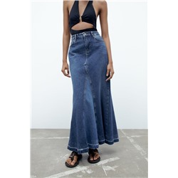 ZW LONG DENIM SKIRT