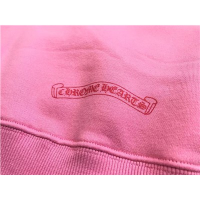 Толстовка худи с начесом  Chrom*e Heart*s