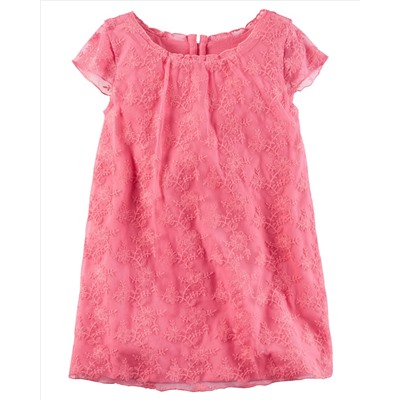 Floral Tulle Dress