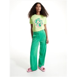 T-Shirt im Regular-Fit mit mehrfarbigem Druck