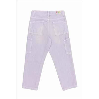 Kız Çocuk Lila Jean Pantolon