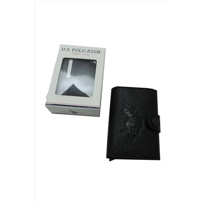 U.S. Polo Assn. Plcuz9202 Siyah Erkek Kartlık Mekanızmalı MPPLCUZ9202