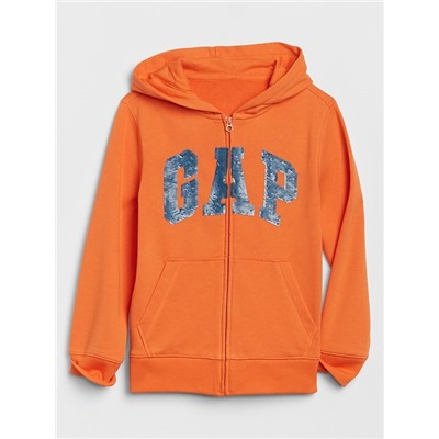 Kids Logo Flippy Hoodie