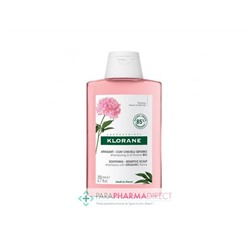 Klorane Pivoine Shampooing Apaisant - Cuir Chevelu Sensible 200 ml