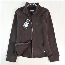 Женская флисовая кофта на молнии   KARL LAGERFEL*D ОРИГИНАЛ! 😎