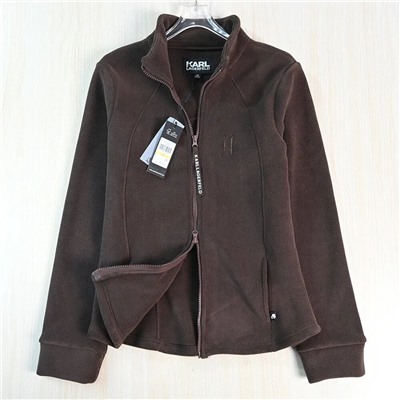 Женская флисовая кофта на молнии   KARL LAGERFEL*D ОРИГИНАЛ! 😎