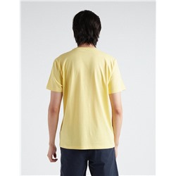 T-shirt, Men, Yellow