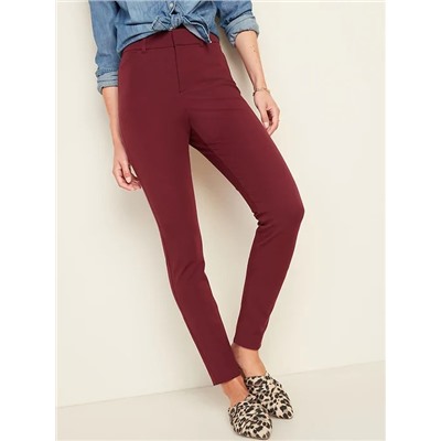 High-Waisted Pixie Full-Length Pants for Women