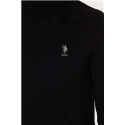 Erkek Siyah Basic Kazak