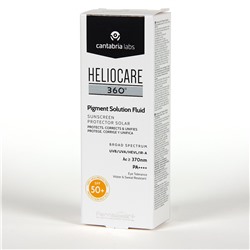 Heliocare 360 Pigment Solution Fluid SPF 50+ 50 ml PACK Neoretin Concentrate 10 ml de Regalo