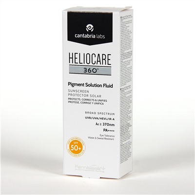 Heliocare 360 Pigment Solution Fluid SPF 50+ 50 ml PACK Neoretin Concentrate 10 ml de Regalo