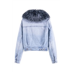 Chaqueta vaquera Azul