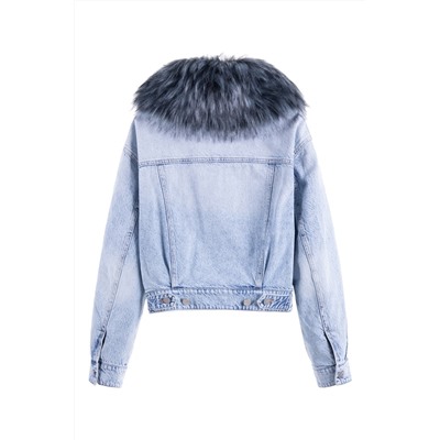 Chaqueta vaquera Azul