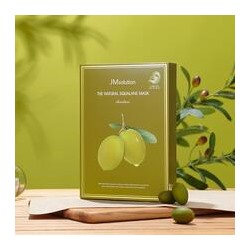 The Natural Squalane Mask Moisture (30ml*10ea) Увлажняющая маска со скваланом