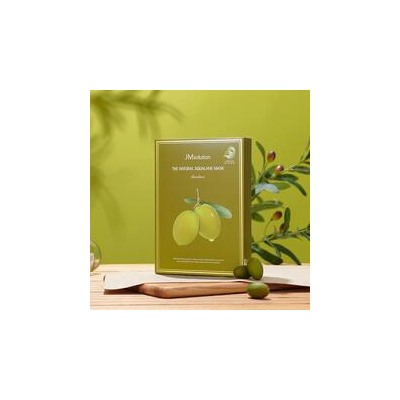 The Natural Squalane Mask Moisture (30ml*10ea) Увлажняющая маска со скваланом