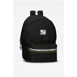 Mochila Luca Negro y caqui