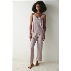 Penti Camille Velvet Pijama Üstü PNRX4CTQ23IY-LA61