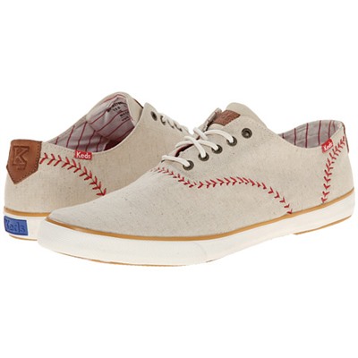 Keds $43.01 Champion Vintage Baseball Linen | Кеды 6pm