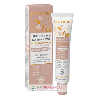 Florame BB Crème Medium 40ML