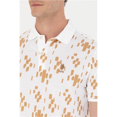 Erkek Camel Polo Yaka Tişört