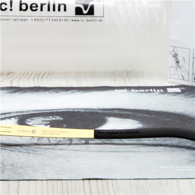 IB00021 - Оправа ic!Berlin Foxweg sun gold + футляр