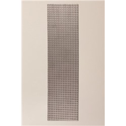 Vivre Bubble Halı - Taş - 80x300 cm