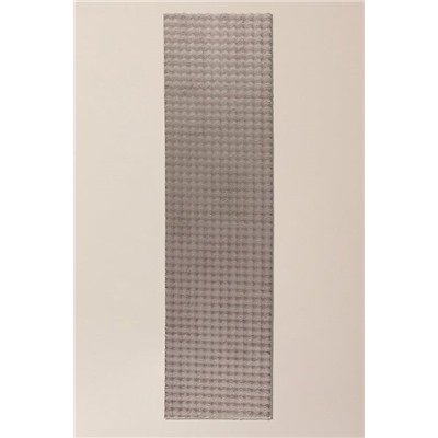 Vivre Bubble Halı - Taş - 80x300 cm