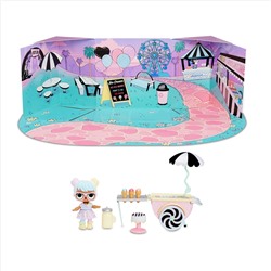 L.O.L. Surprise! Furniture Ice Cream Pop-Up with Bon Bon & 10+ Surprises