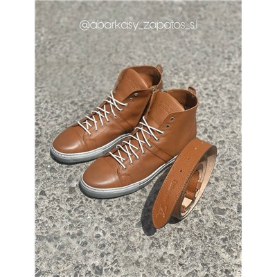 JOE SANCHEZ LAR CUERO+Ab.Zapatos Pelle NAPA (200-2-3) CUERO АКЦИЯ
