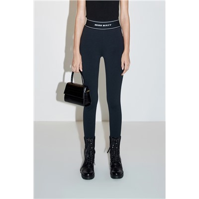 Leggings Negro