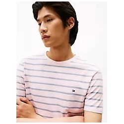 Stripe Stretch-Cotton Extra Slim T-Shirt