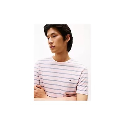 Stripe Stretch-Cotton Extra Slim T-Shirt