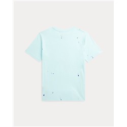 Big Pony Paint-Splatter-Print Cotton Tee Save your Wishlist Boys 8-20