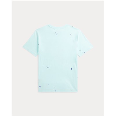 Big Pony Paint-Splatter-Print Cotton Tee Save your Wishlist Boys 8-20