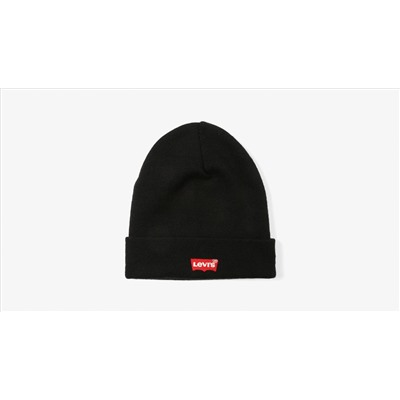 Levi’s® Logo Embroidered Slouchy Beanie
