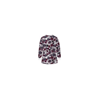 UA Circle Games White Scrub Jacket