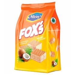 Miray Вафли с кокосовой начинкой FOXs 200 гр 1