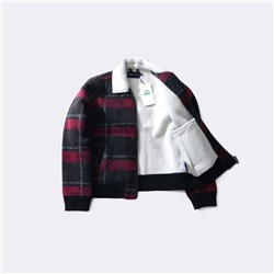 Женская куртка рубашка с шерпой внутри  CALVIN KLEI*N ОРИГИНАЛ!