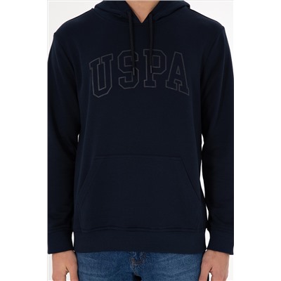 Erkek Lacivert Basic Sweatshirt