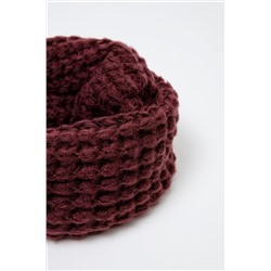 Cuello Burdeos