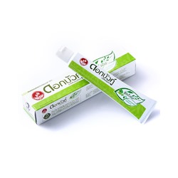 Черная зубная паста Двойной лотос (Twin Lotus) 40 гр / Dok Bua Ku Twin Lotus 40 g