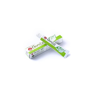 Черная зубная паста Двойной лотос (Twin Lotus) 40 гр / Dok Bua Ku Twin Lotus 40 g