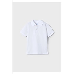 Mayoral, Yazlık Erkek Çocuk Polo Yaka T-shirt - Beyaz
