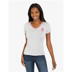 NEON V-NECK T-SHIRT