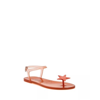 KATY PERRY Women's Iconic Geli Toe Post Flat Sandals