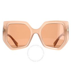 MARC JACOBS Brown Geometric Ladies Sunglasses