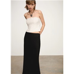 Top bandeau rayas