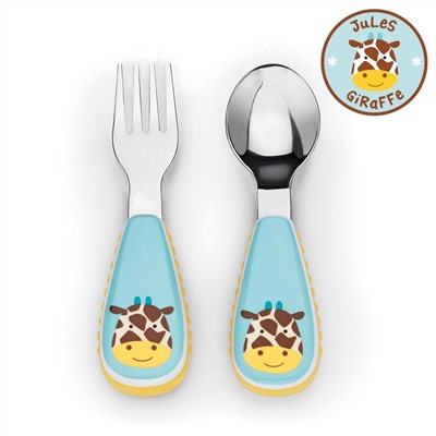 ZOOTENSILS FORK & SPOON