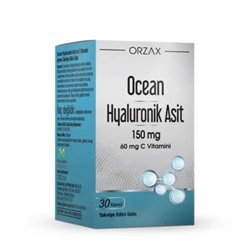 Hyaluronic Acid 30 cap ORZAX